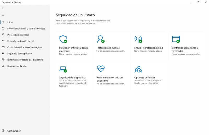 Microsoft Defender en Windows 11