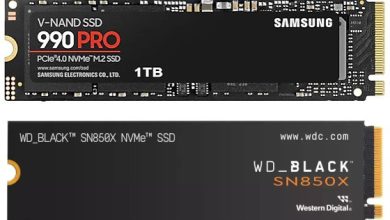 WD Black SN850X vs Samsung 990 PRO