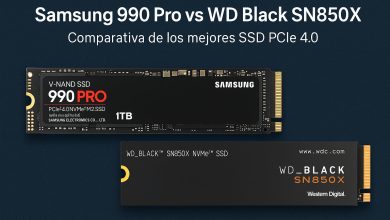 Comparativa SSD Samsung 990 PRO VS SN850x