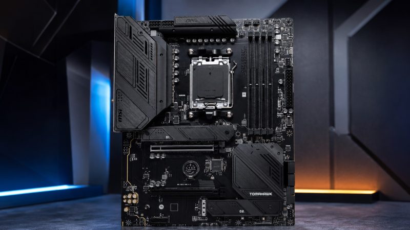 MSI MAG B650 Tomahawk WiFi placa base AM5 para Ryzen