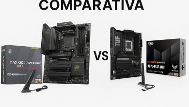 Comparativa MSI X870 o ASUS TUF X870