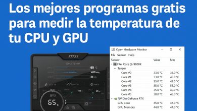 Mejores programas para medir temperatura CPU y GPU