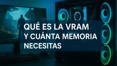 Que es la VRAM y cuanta memoria grafica necesitas