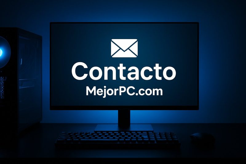 Contacto con Mejor PC