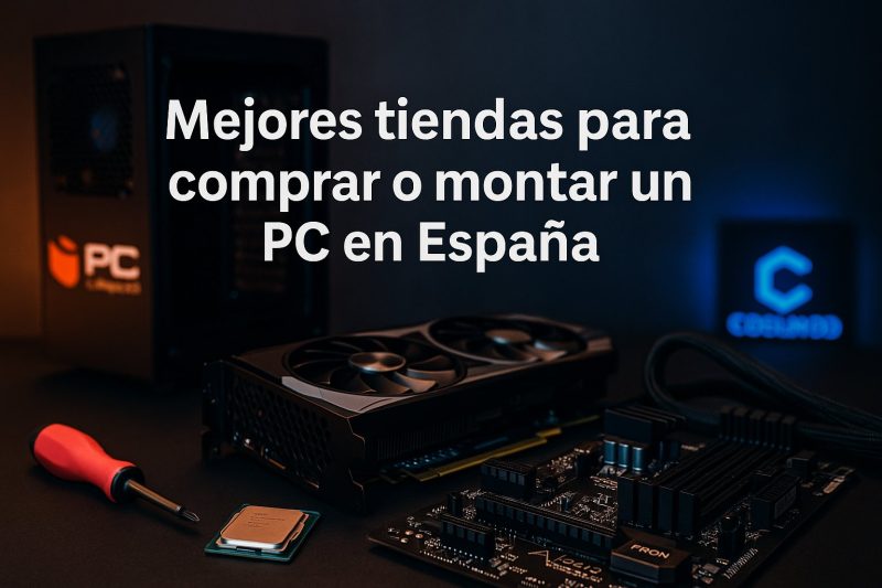 Mejores tiendas para comprar un PC en España