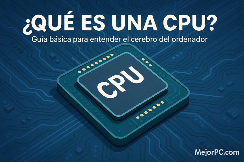 Que es una CPU