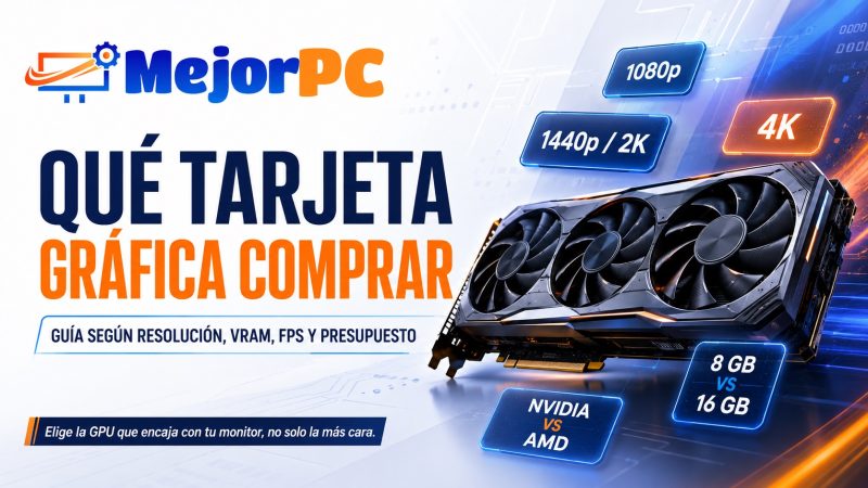Qué tarjeta gráfica comprar según resolución, VRAM, FPS y presupuesto