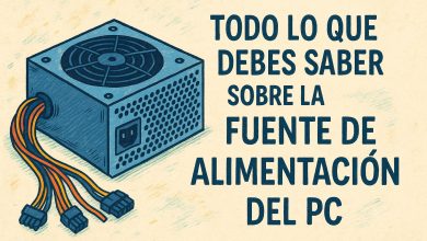 Que es la fuente de Alimentación de tu PC