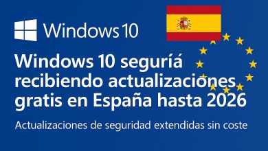 Windows 10 Actualizaciones Gratis hasta 2026
