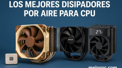 Los mejores disipadores por Aire