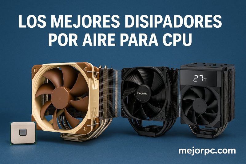Los mejores disipadores por Aire