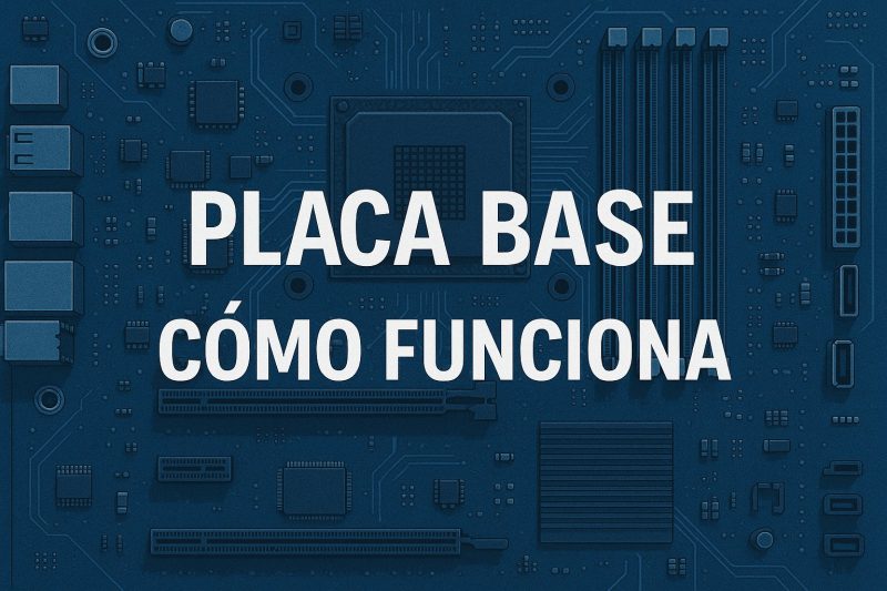 Que es la placa base y como funciona