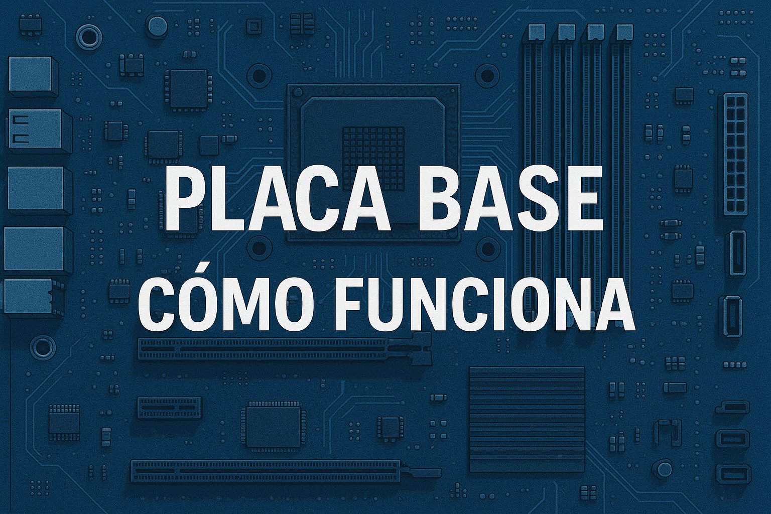 Placa Basa Qué es una placa base y para qué sirve: guía completa y cómo funciona