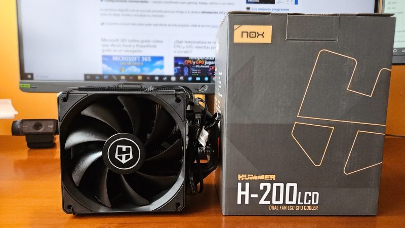 Nox Hummer H-200 LCD