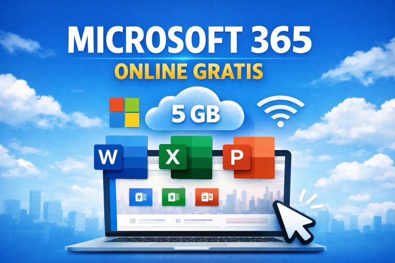Microsoft 365 online gratis con Word, Excel y PowerPoint en el navegador