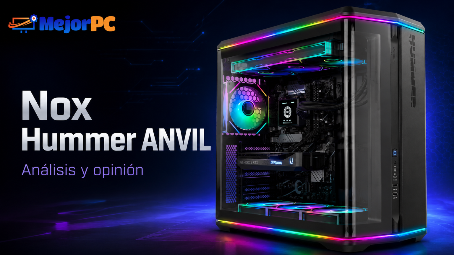 Hardware y componentes de PC: guías para entender tu ordenador