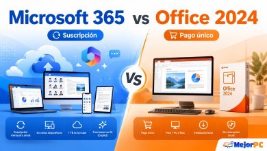 Microsoft 365 vs Office 2024, diferencias entre suscripción y compra única