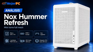 Nox Hummer Refresh caja full mesh