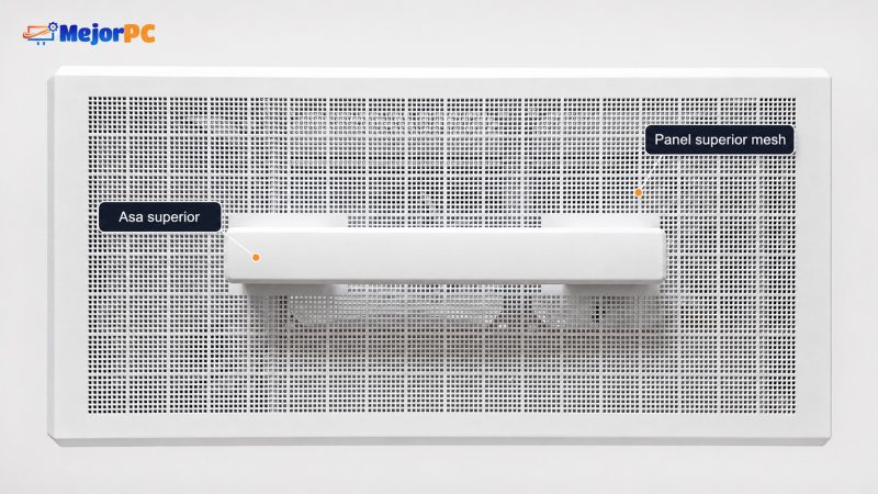 Asa superior y panel mesh de la Nox Hummer Refresh