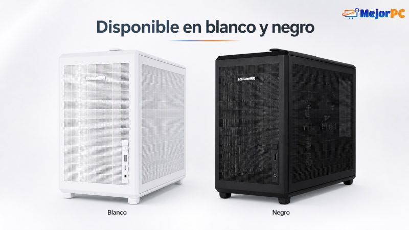 Nox Hummer Refresh disponible en color blanco y negro