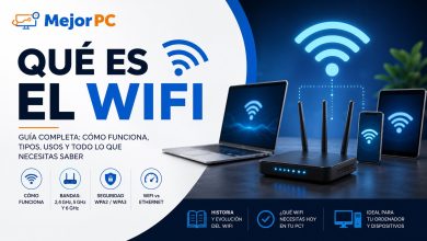qué es el wifi y cómo funciona con router y dispositivos conectados