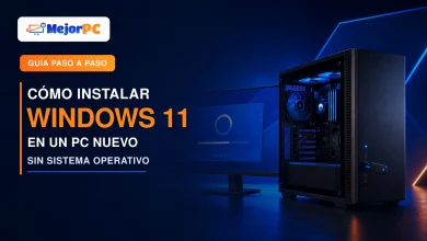 Cómo instalar Windows 11 en un PC nuevo sin sistema operativo