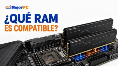 Cómo saber qué memoria RAM es compatible con tu PC o placa base