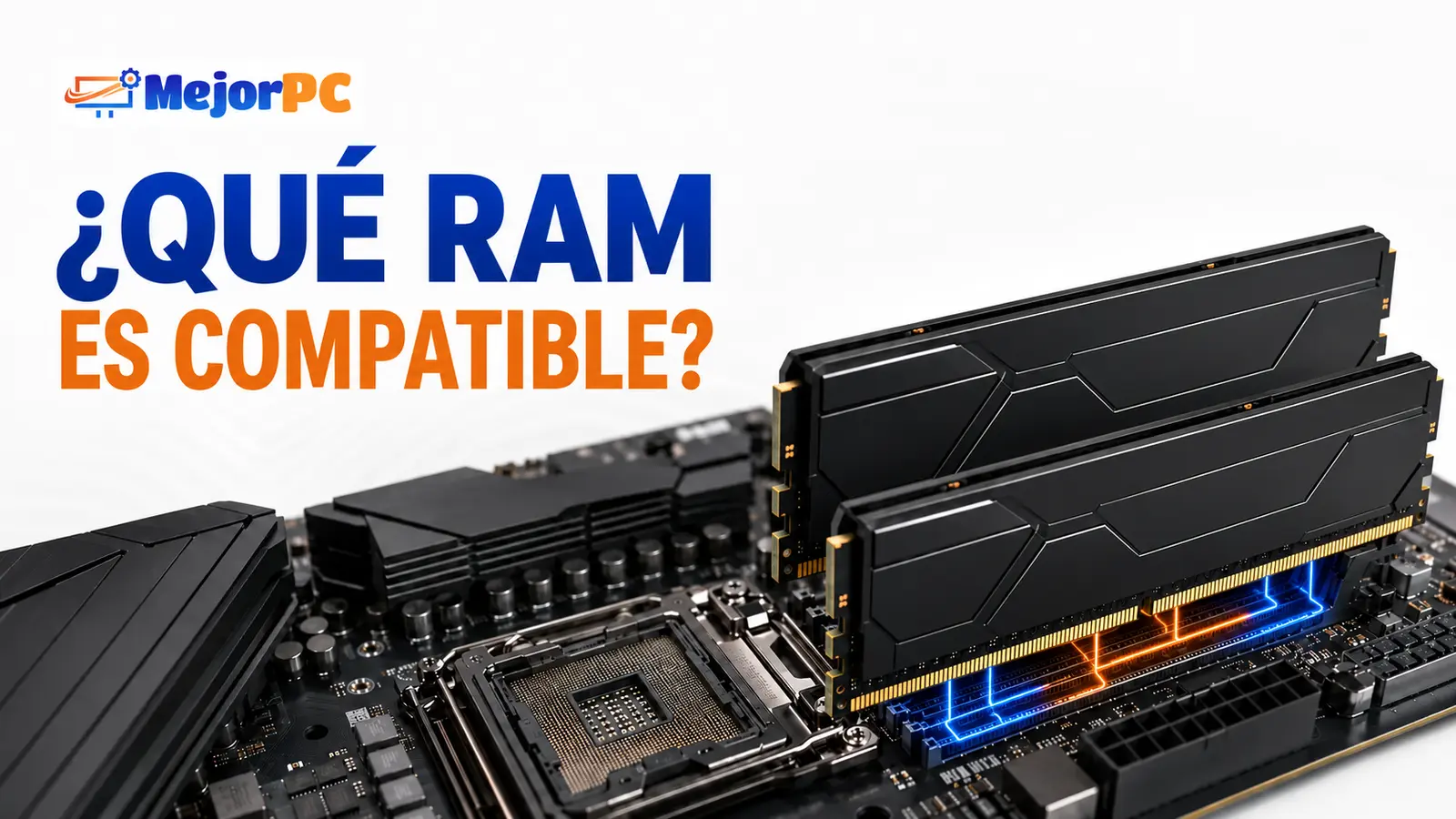Cómo saber qué memoria RAM es compatible con tu PC o placa base