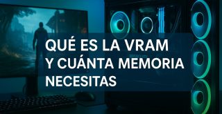 Que es la VRAM y cuanta memoria grafica necesitas