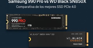 Comparativa SSD Samsung 990 PRO VS SN850x